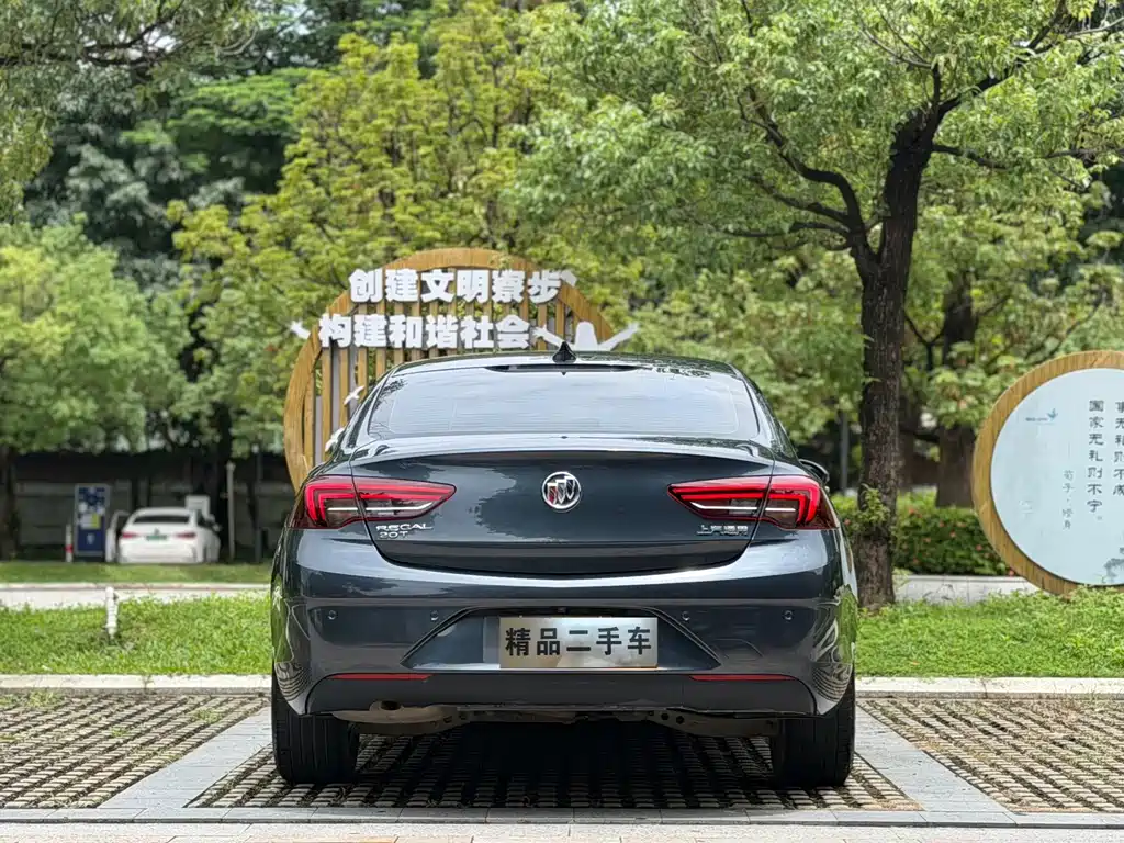 Buick Regal — миниатюра 18