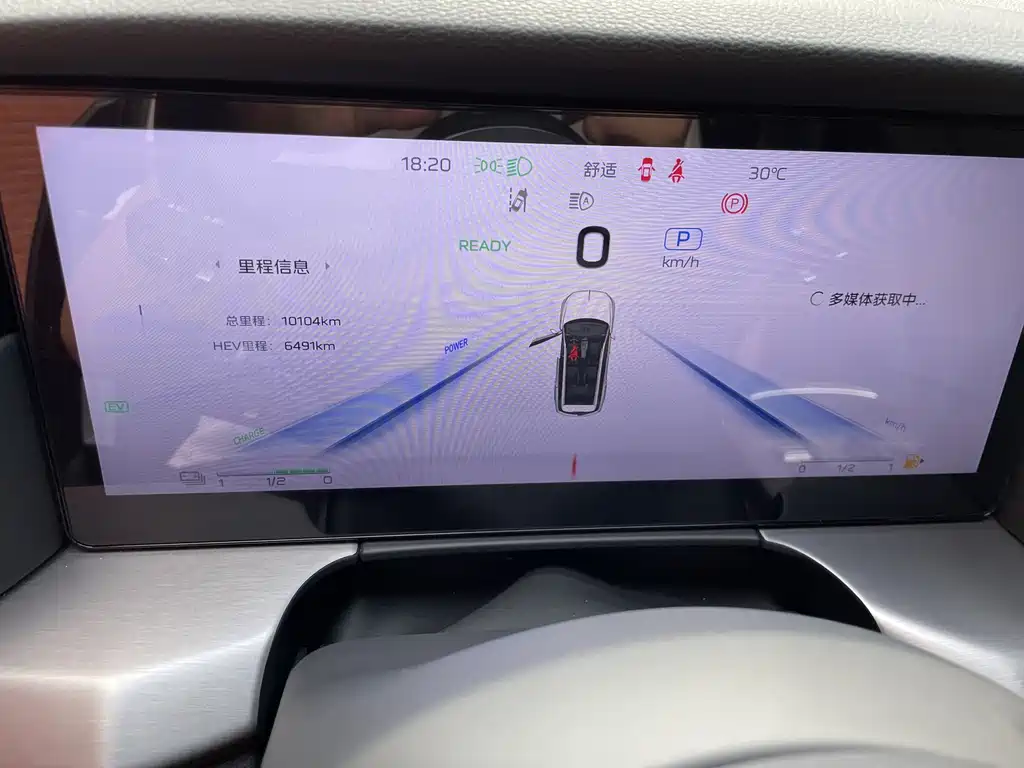 Hongqi Hongqi HS7 PHEV — миниатюра 15