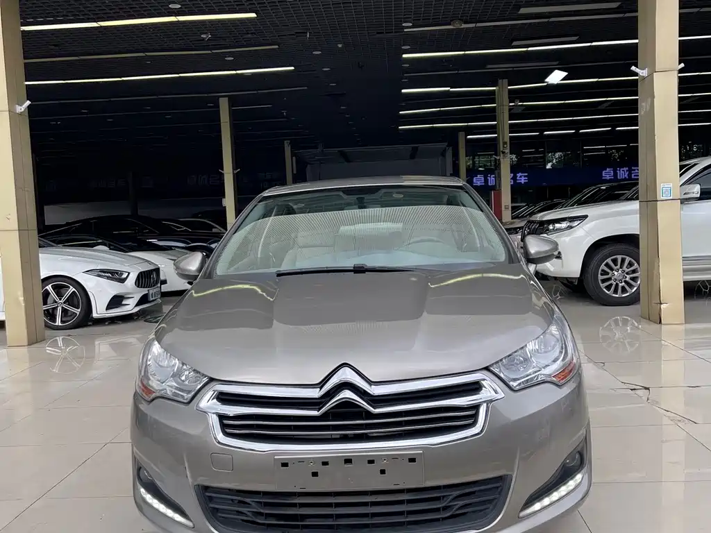 Citroen C4L — миниатюра 2