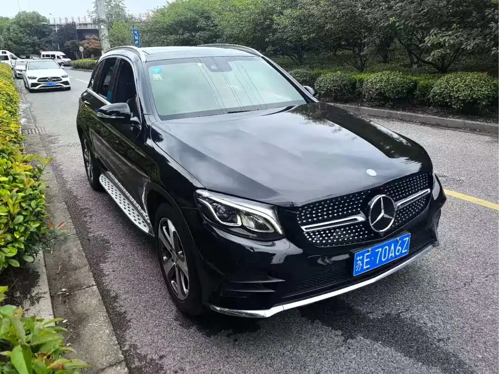 Mercedes-Benz GLC 2017 GLC 260 4MATIC Luxury