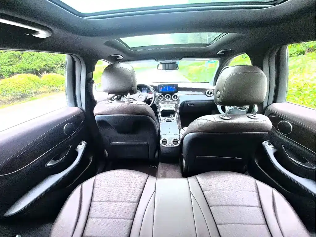 Mercedes-Benz GLC 2017 GLC 260 4MATIC Luxury