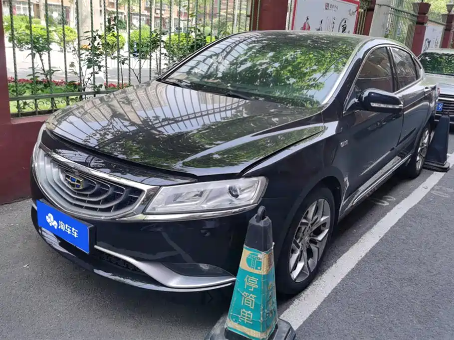 Geely Borui 2016