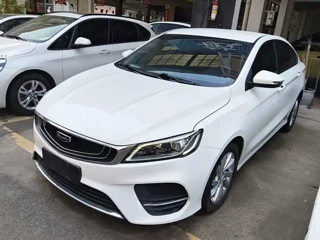 2020 Geely Binrui
