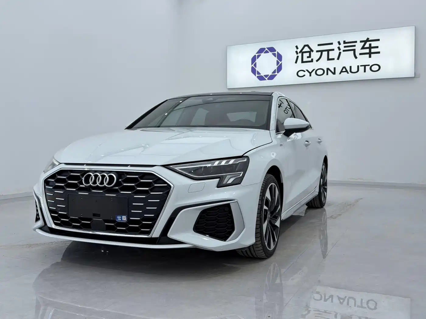 奥迪A3 2022款 A3L Limousine 35 TFSI 时尚运动型 2022