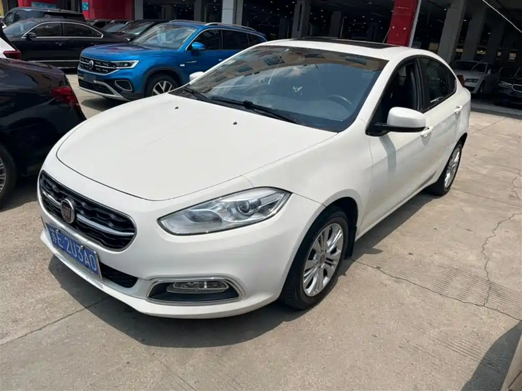 Купить Fiat Viaggio