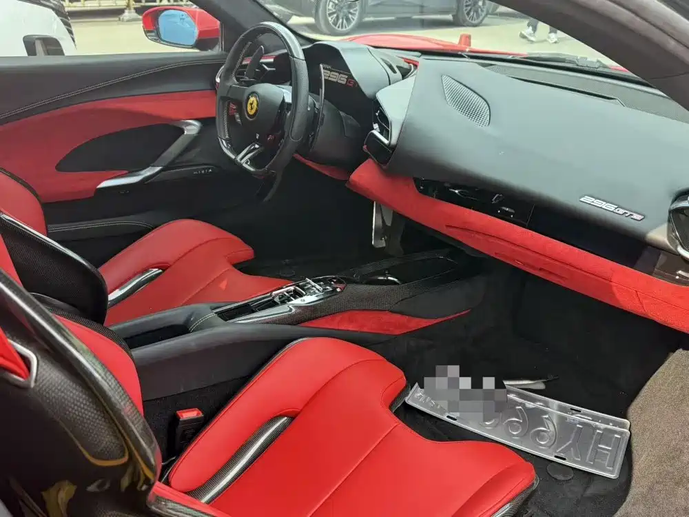 Ferrari 296 — миниатюра 4
