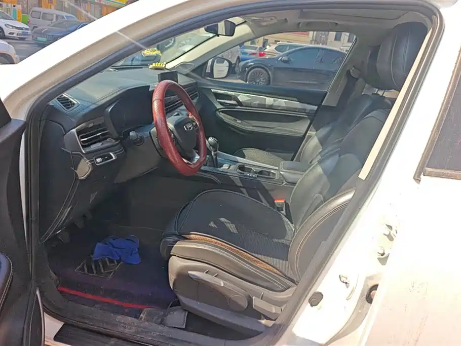 GEELY AUTOMOBILE VISION X6