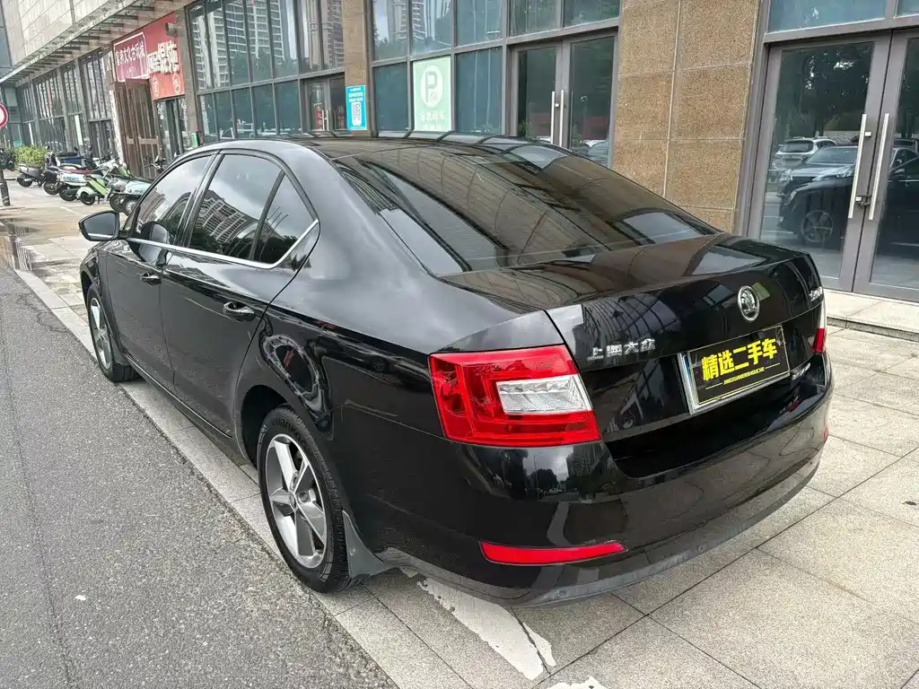 Skoda Octavia — миниатюра 4
