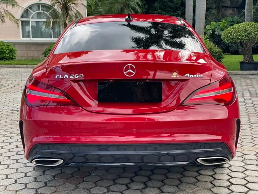 Mercedes-Benz CLA (Import) — миниатюра 5