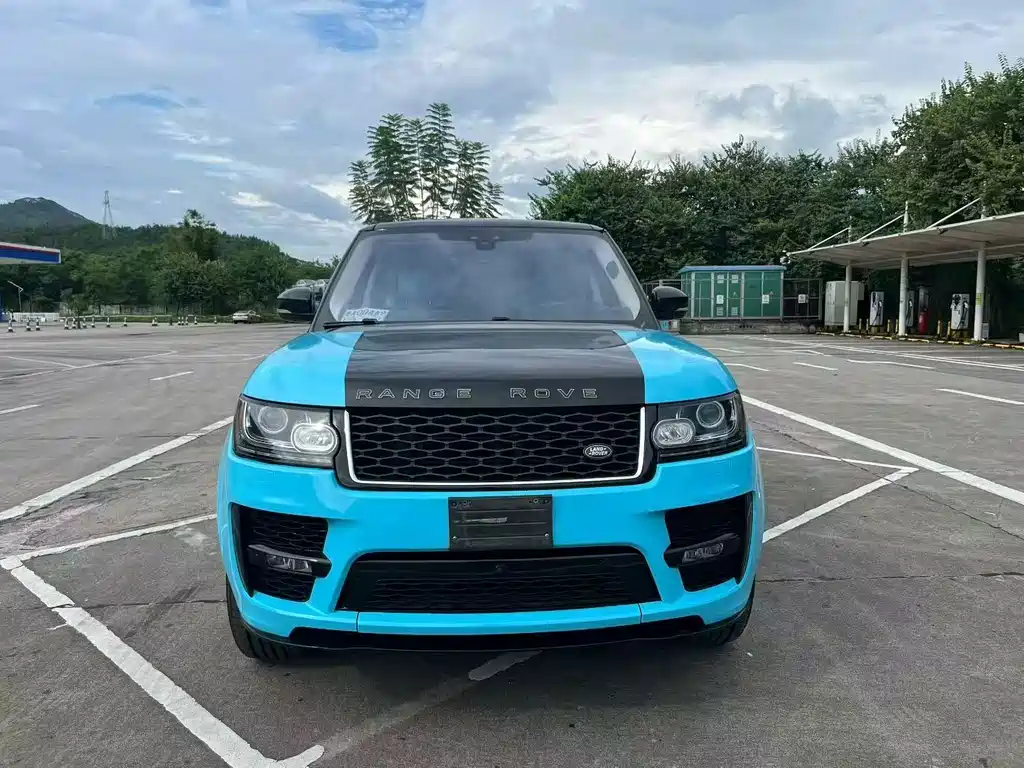 Land Rover Range Rover — миниатюра 2