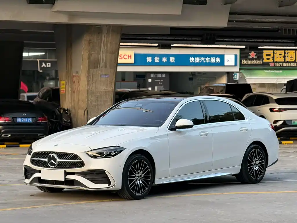 Mercedes-Benz C-Class 2022