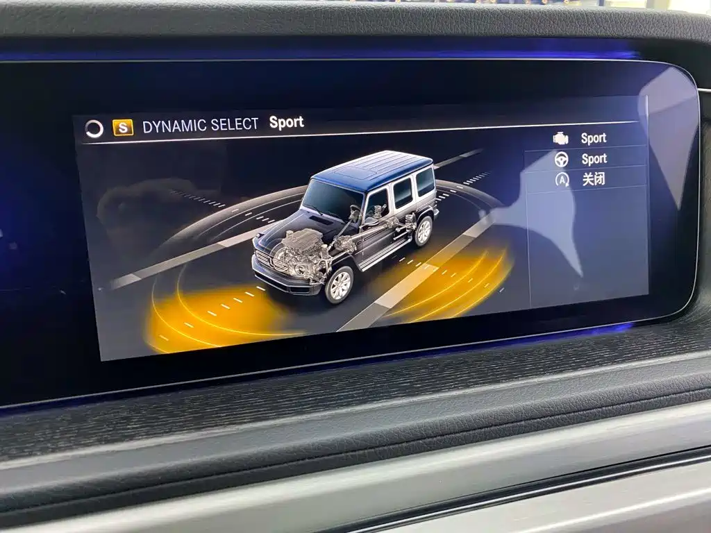 Mercedes-Benz G-Class — миниатюра 22