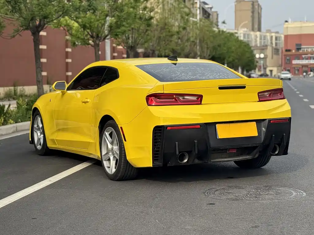Chevrolet Camaro 2016 2.0T