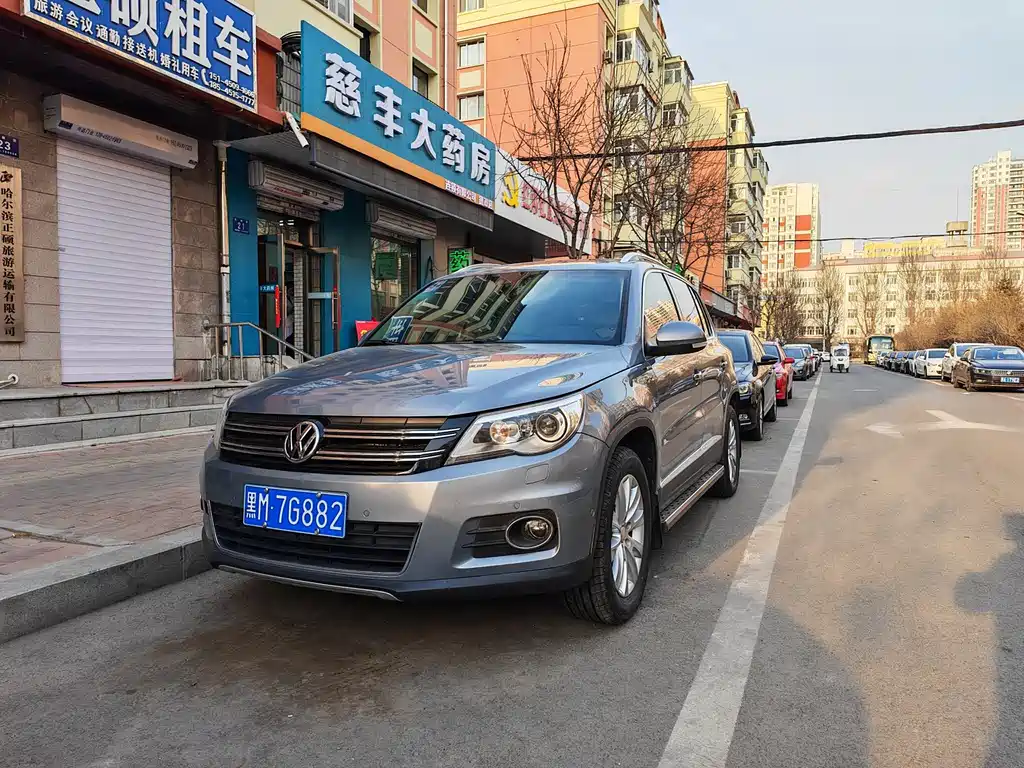 Volkswagen Tiguan 2010
