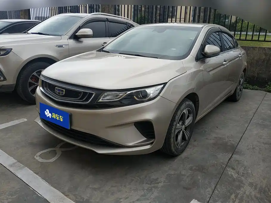 Geely Emgrand GL 2018