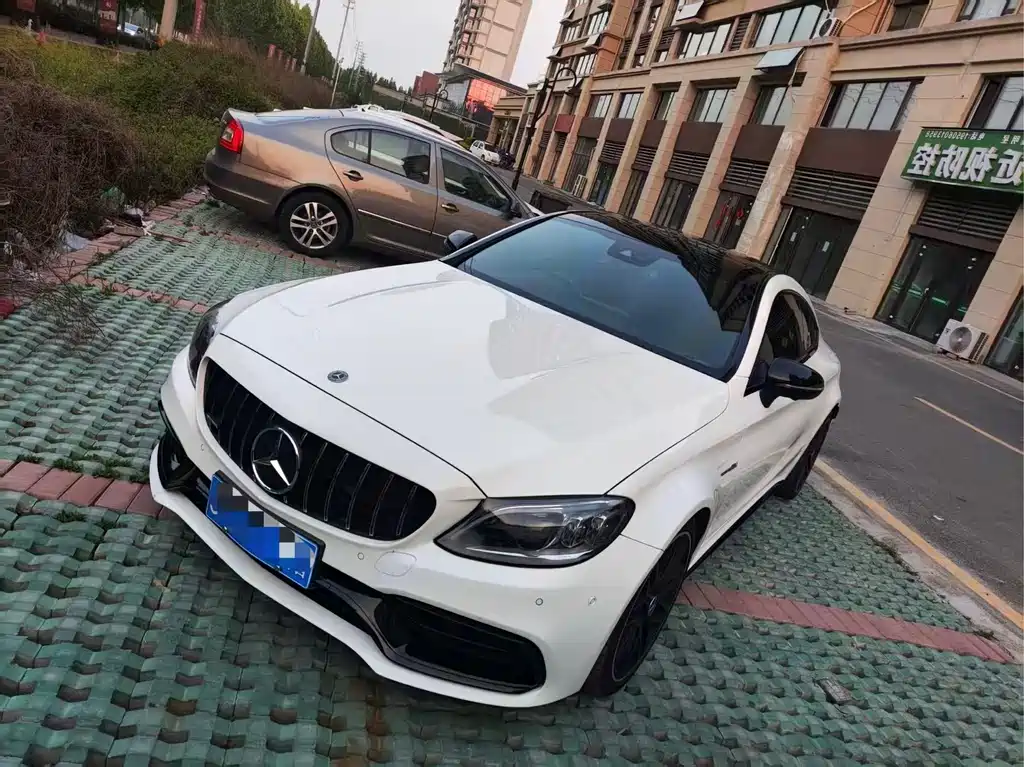 Mercedes-Benz C-Class AMG 2021