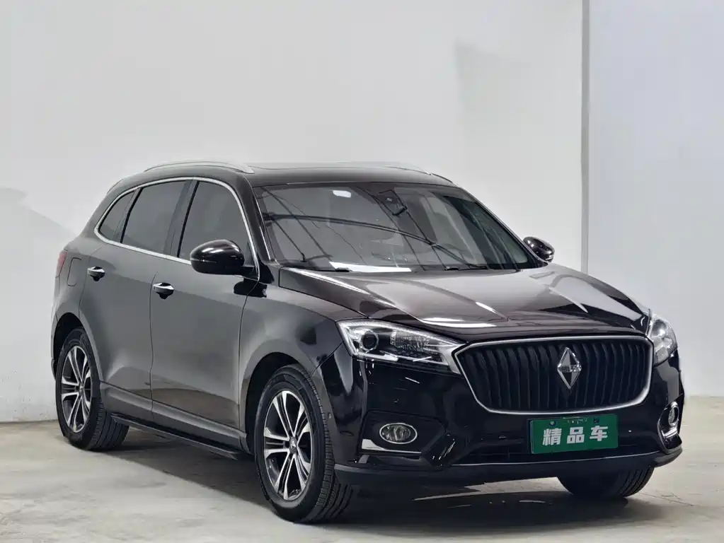 Borgward BX7 — миниатюра 3