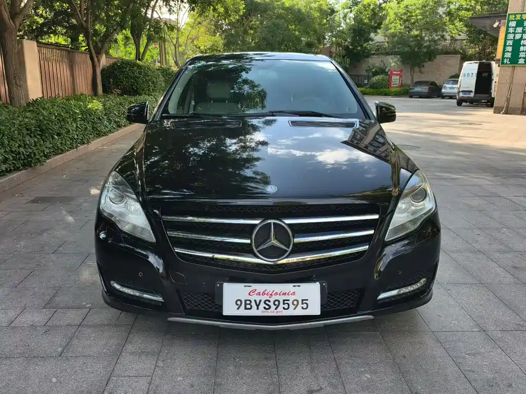 Mercedes-Benz R-Class — миниатюра 2
