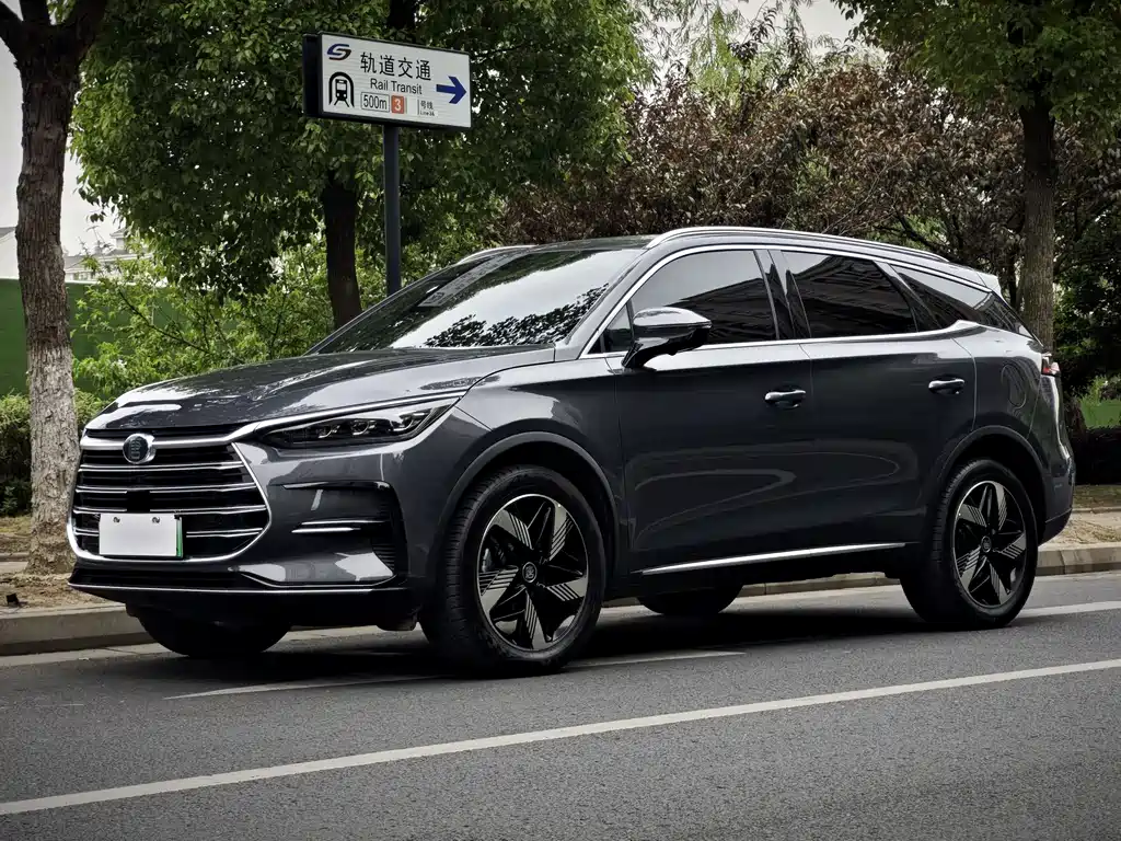 Byd Tang New Energy 2024
