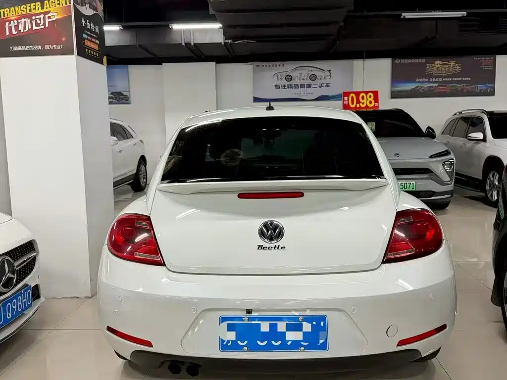 Volkswagen Beetle — миниатюра 4