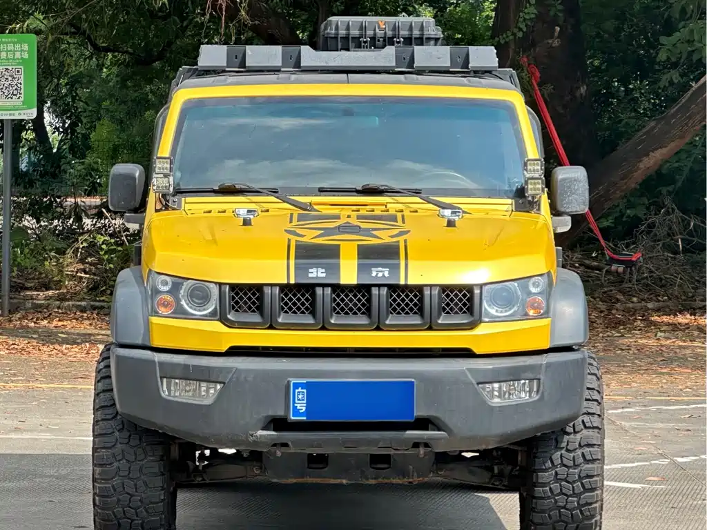 Beijing Off-Road BJ40 — миниатюра 2