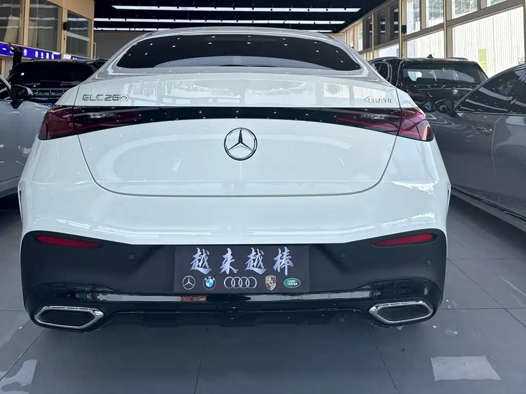 Mercedes-Benz GLC Coupe — миниатюра 11