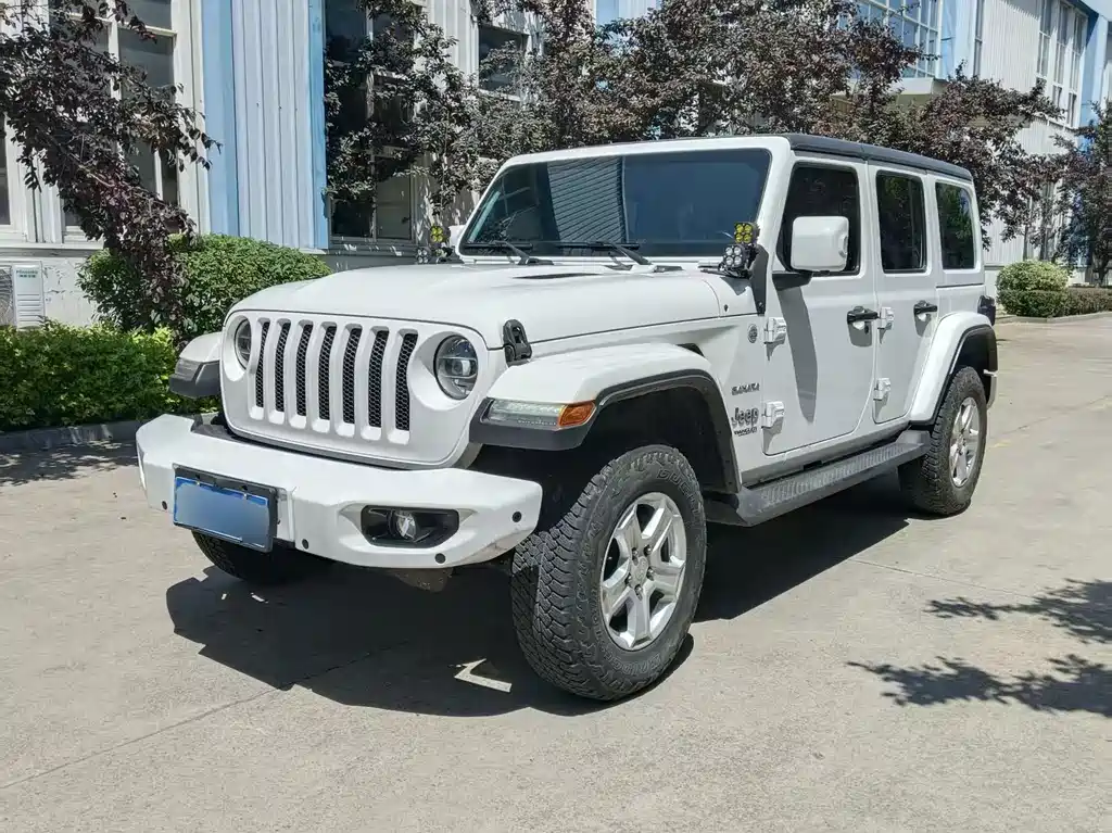 Jeep Wrangler 2021