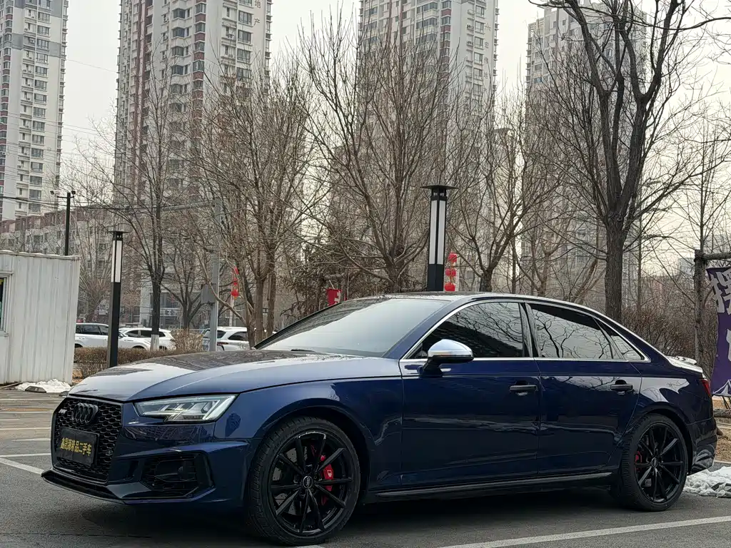 Audi S4 2019