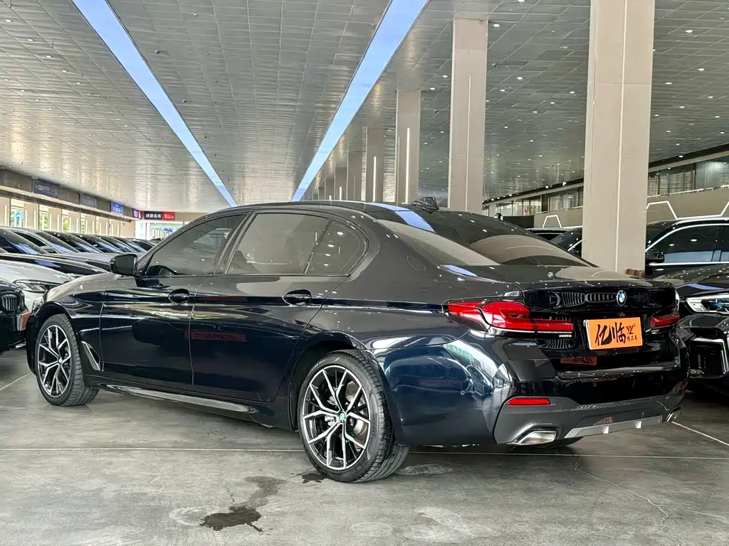 BMW 5 Series — миниатюра 15