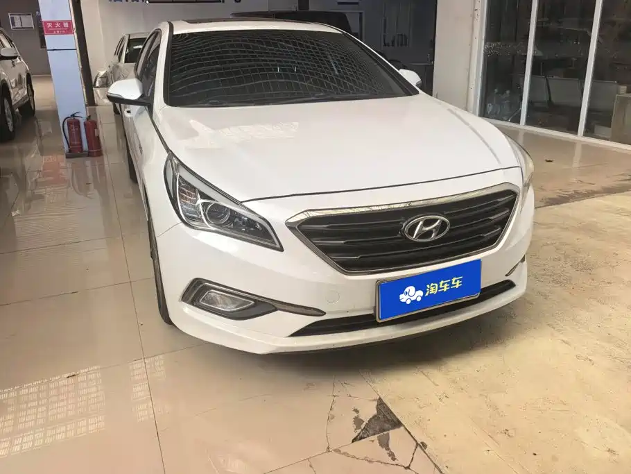 Hyundai Sonata — миниатюра 2