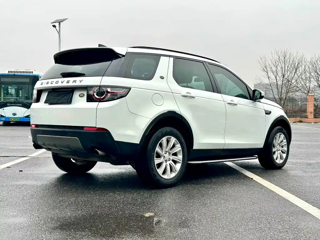 LAND ROVER DISCOVER SHENXING