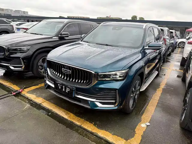 2021 Geely Monjaro