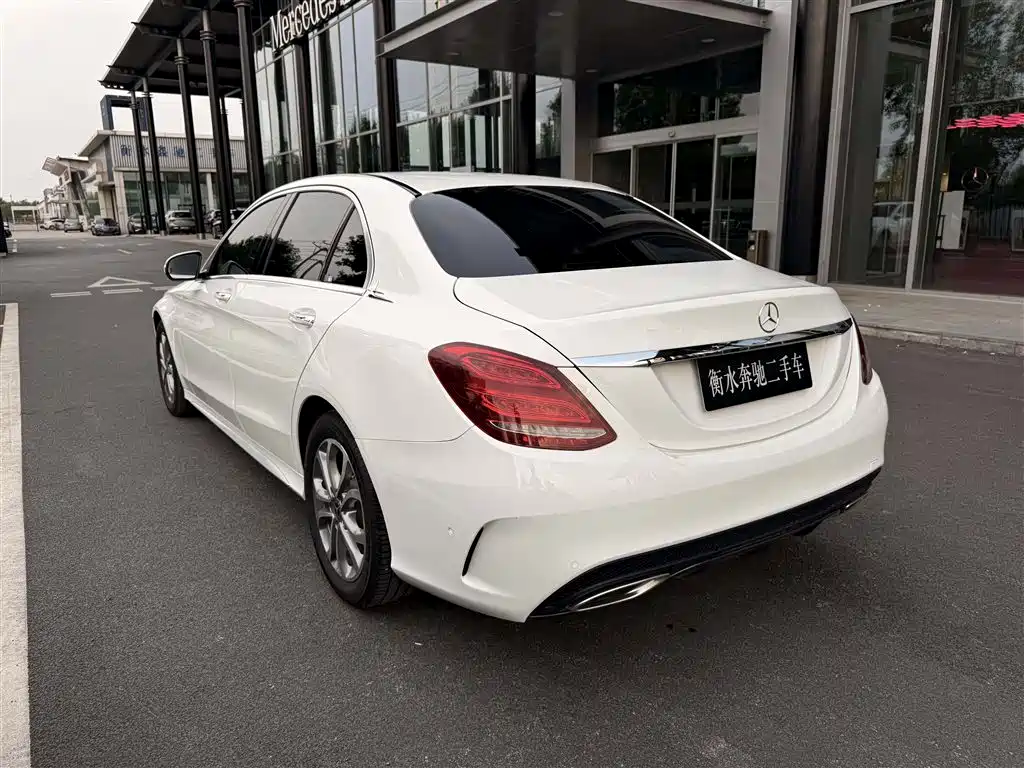 Mercedes-Benz C-Class C 2018 C 180 L Fashion Sport