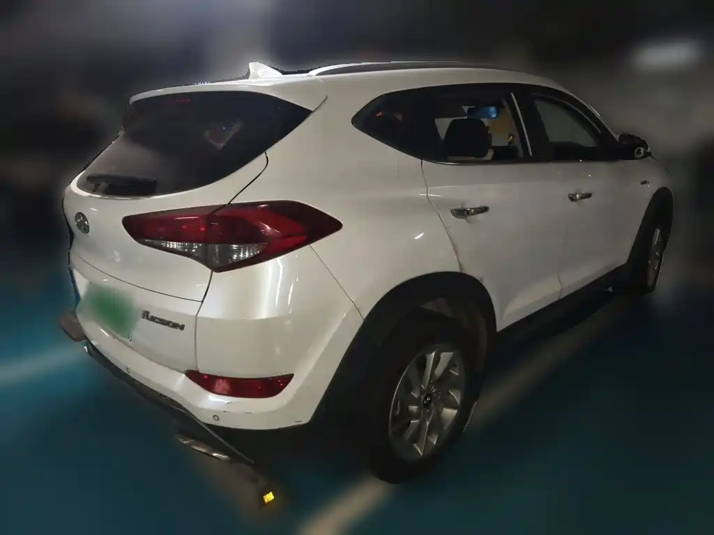 Hyundai Tucson — миниатюра 4