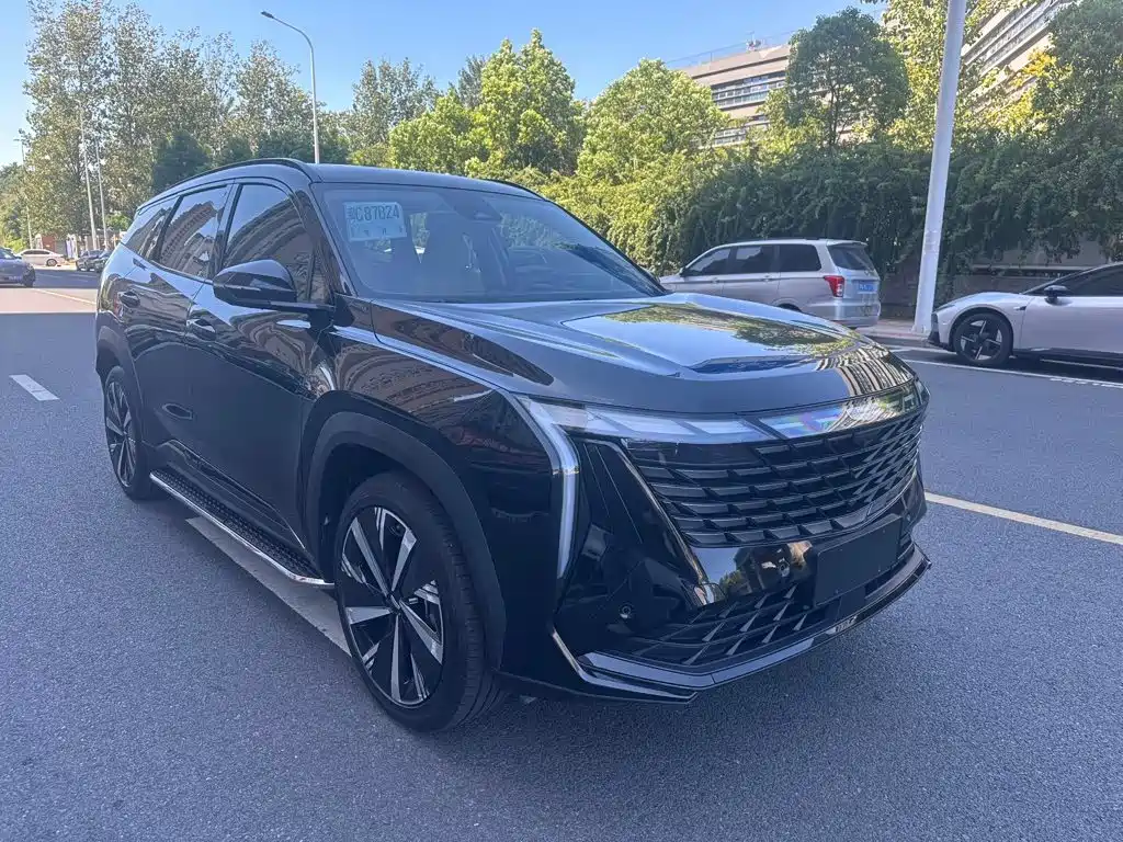 Geely Boyue L — миниатюра 3