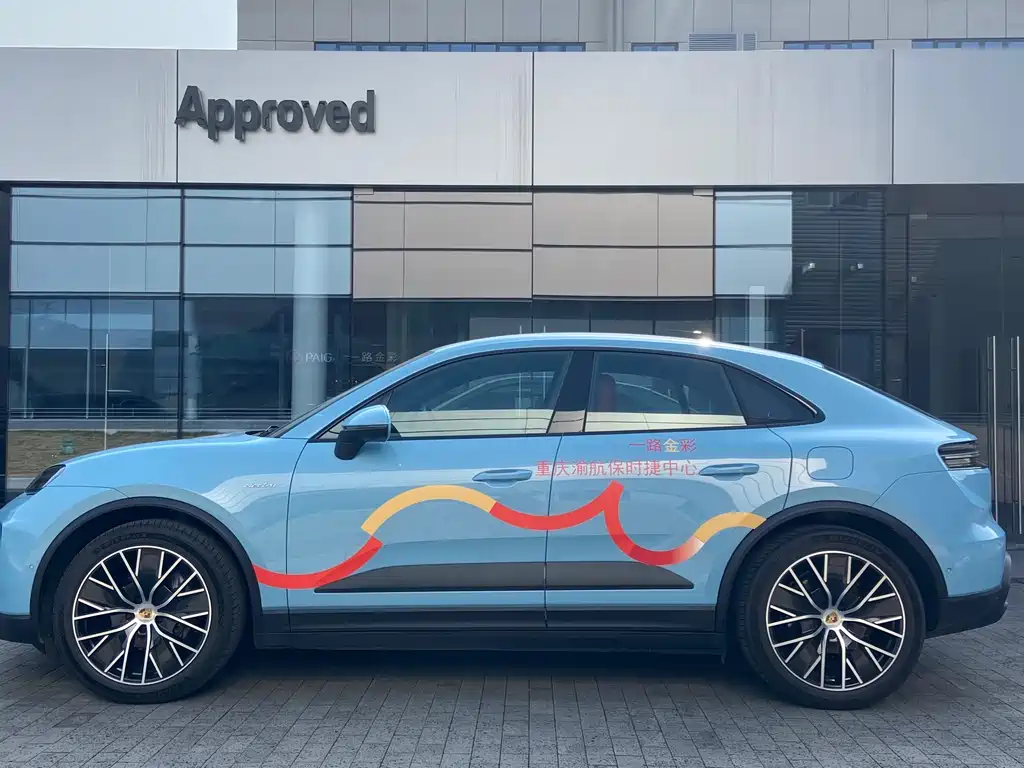PORSCHE MACAN NEW ENERGY
