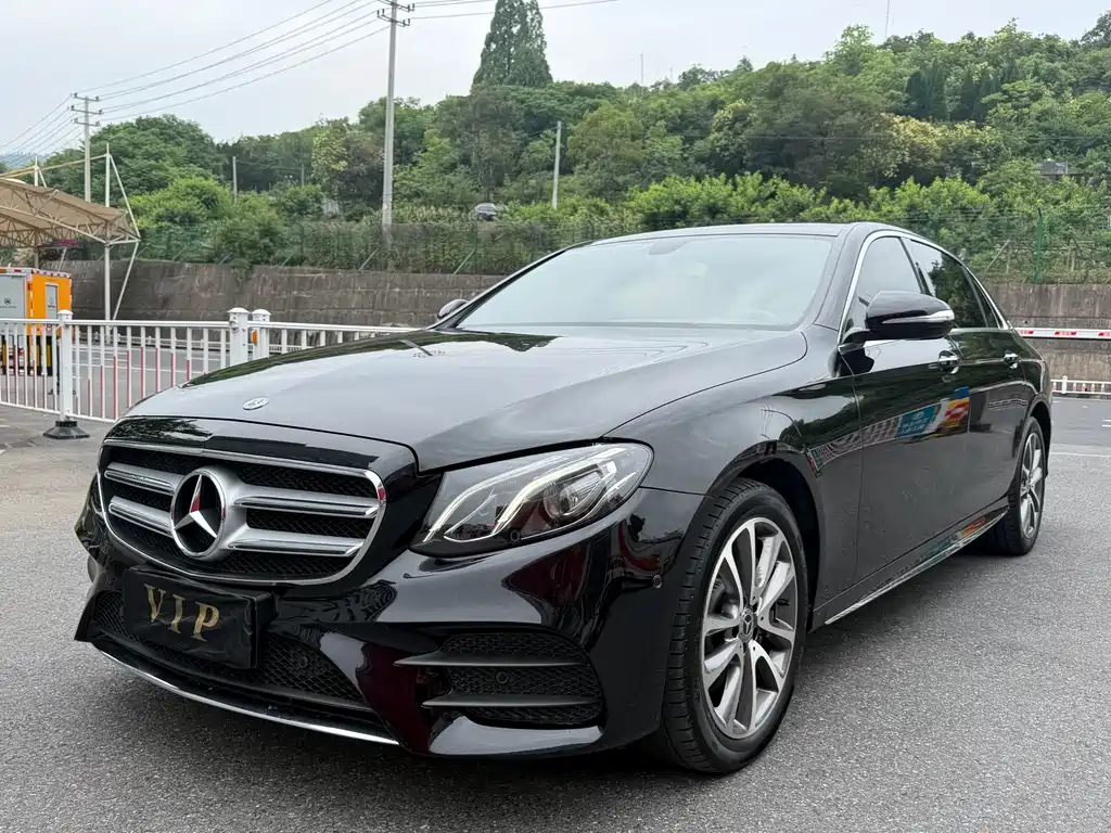 Mercedes-Benz E-Class 2018