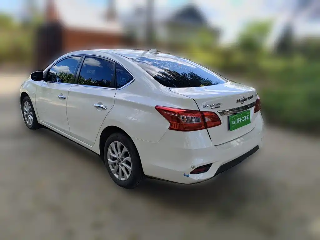 Nissan Sylphy — миниатюра 4