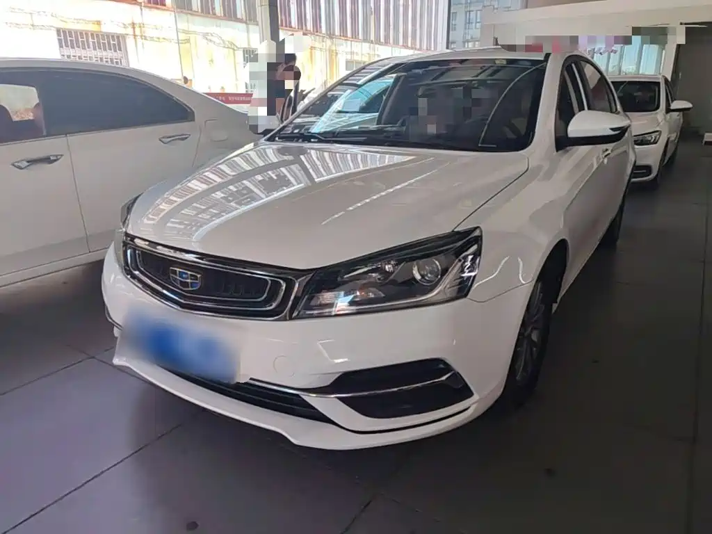 2018 Geely Emgrand GT - zdjęcie 1 z 25