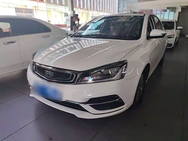 2018 Geely Emgrand GT