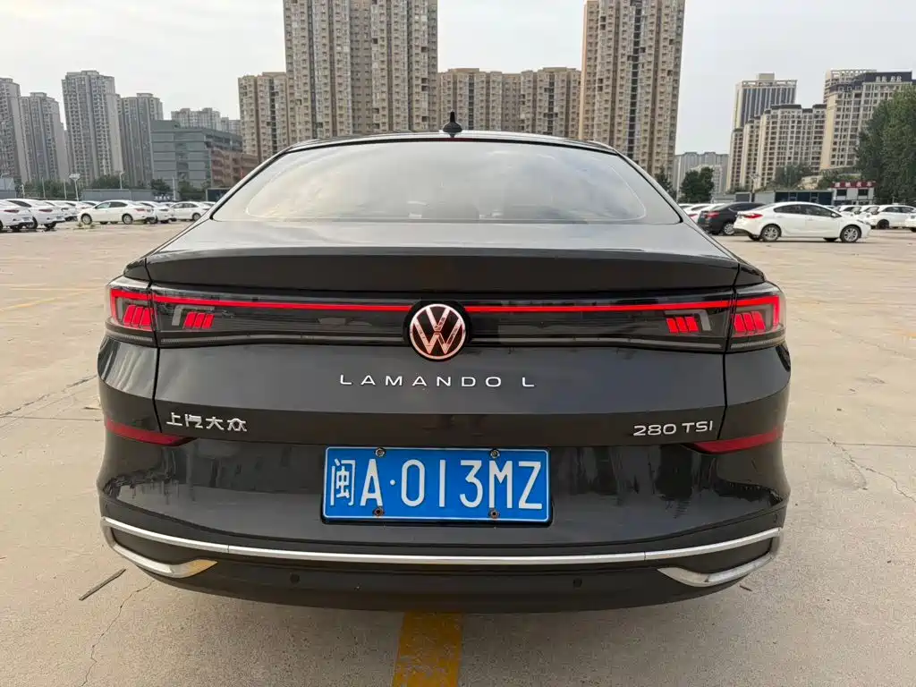 Volkswagen Lamando — миниатюра 10