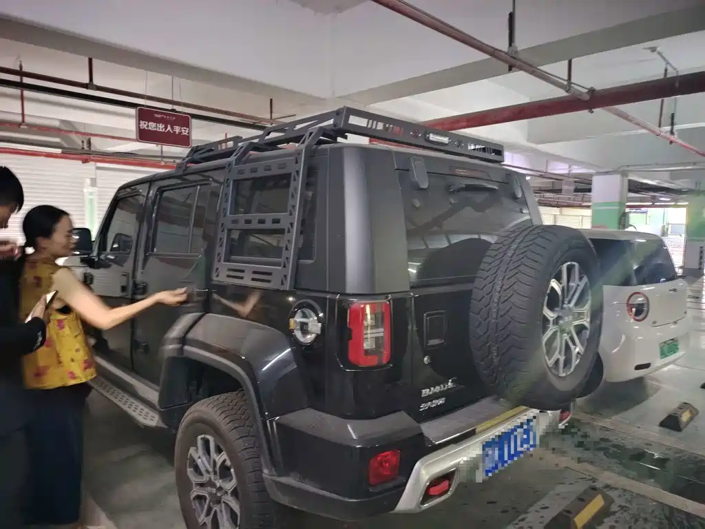 Beijing Off-Road BJ40 — миниатюра 4