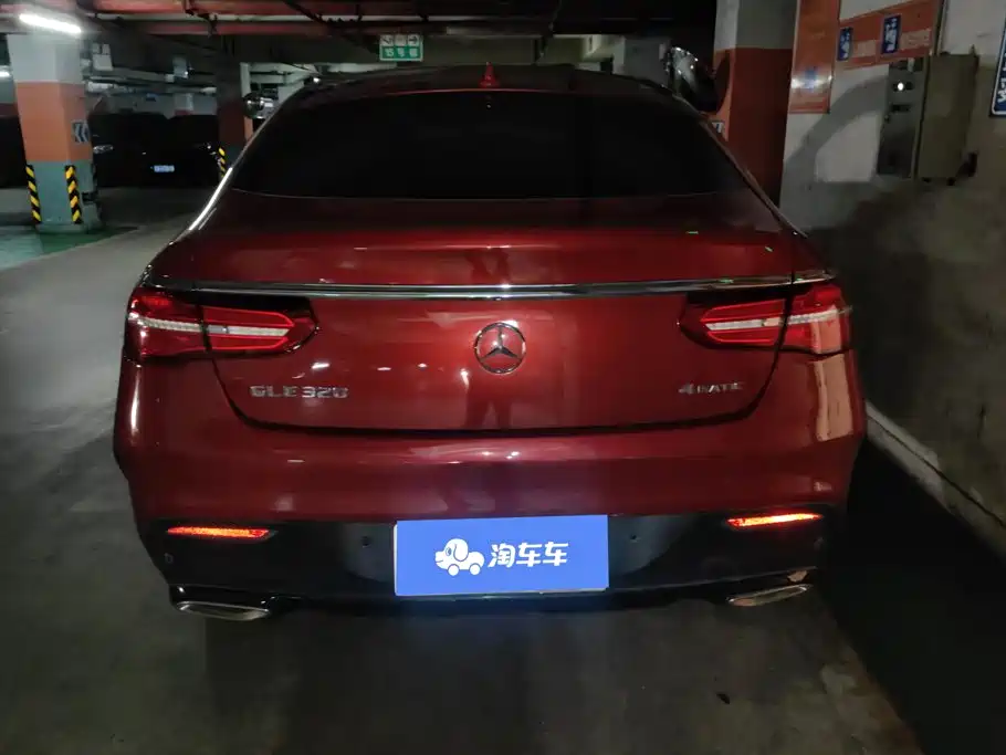 Mercedes-Benz GLE Coupe — миниатюра 4