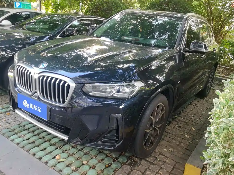 宝马X3 2023款 xDrive25i M运动套装 2024