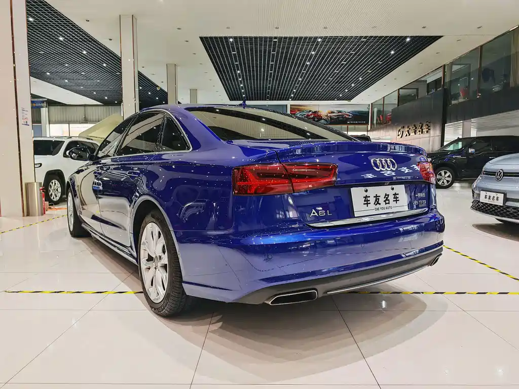 Audi A6L — миниатюра 15