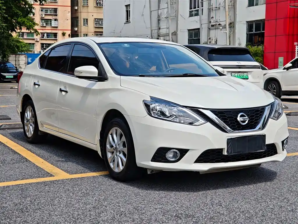 Nissan Sylphy 2016 1.6XL CVT Luxury