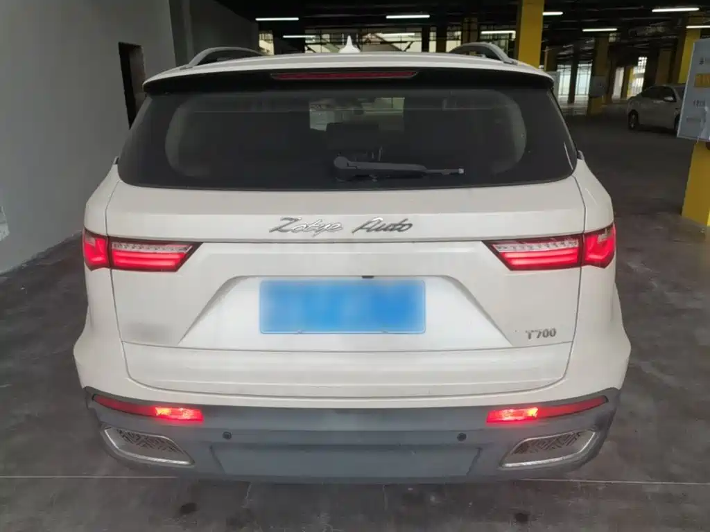 Zotye Zotye T700 — миниатюра 6