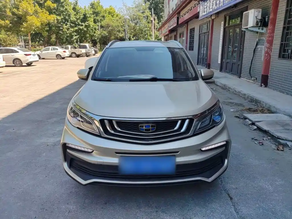 Geely Vision X3 — миниатюра 3