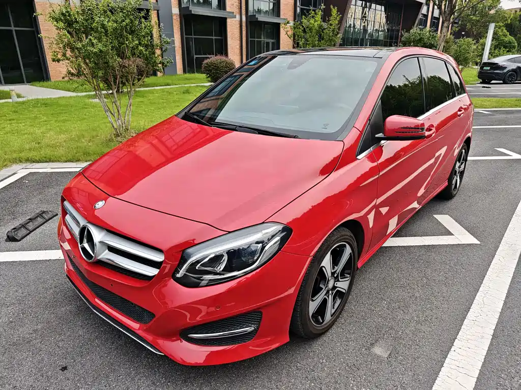 Mercedes-Benz B-Class