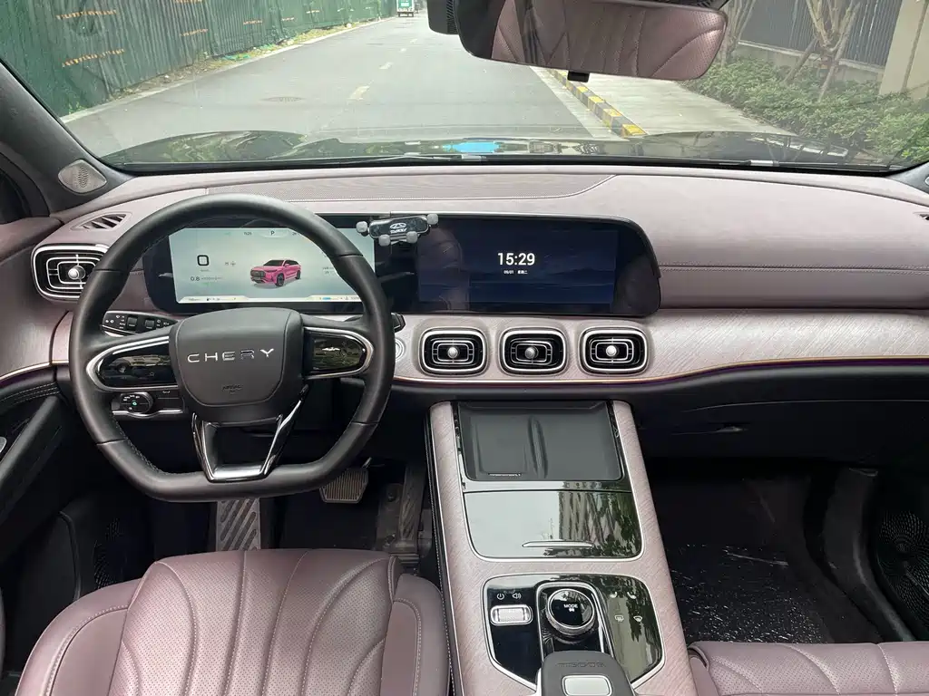 Chery Tiggo 9 — миниатюра 7